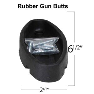 Rubber Gun Butt Stock