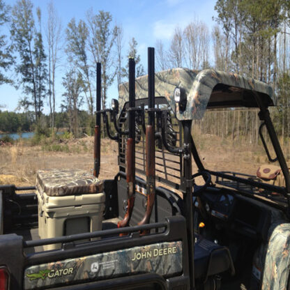 UTV Gun Rack Golf Carts Coast Guard Tractors Combines Hunting Blinds ...