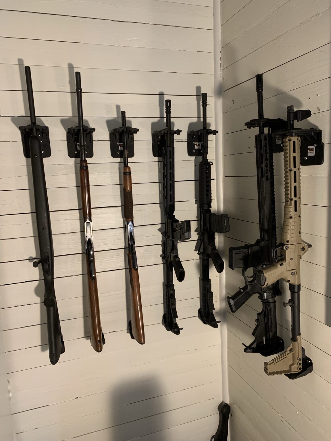 110 Quick Release Military Grade Steel Gun Rack Mounting Bracket The