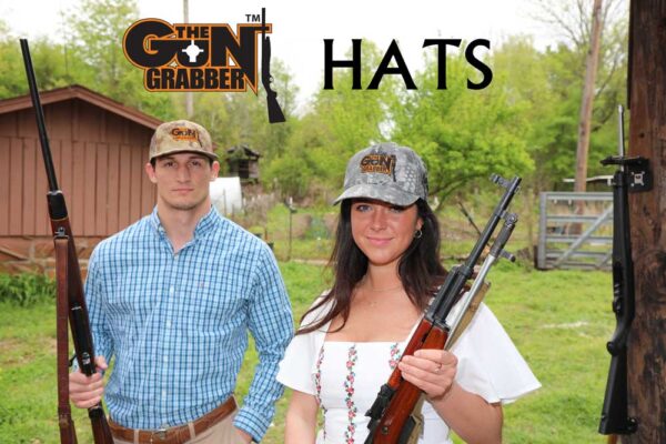 #1 High Grade Gun Grabber Camo Hats