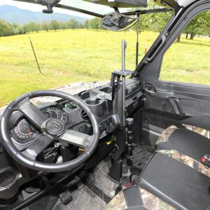 Vehicle Gun Rack Rifle Shotgun Holder 4-gun Mount for Car ATV UTV Polaris Ranger for sale online 