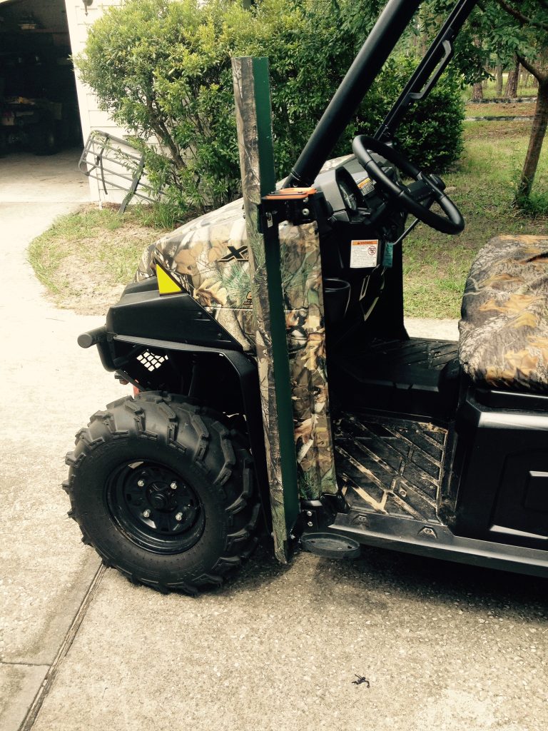 Jerry came up with a GREAT idea for his Polaris Ranger XP The Gun Grabber