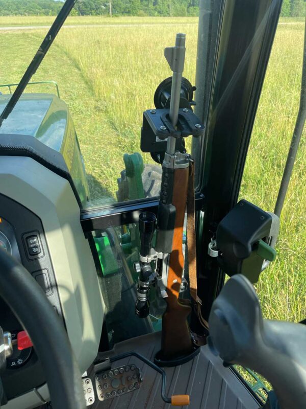 tractor gun rack