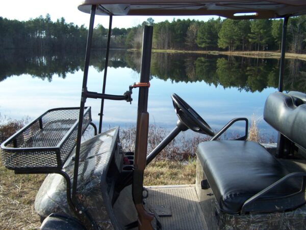 golf cart gun rack 400fb