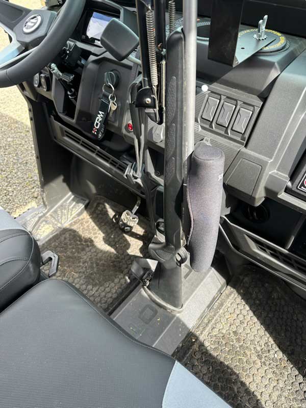 2024 CF Moto Force 600 UTV Cup Holder Gun Rack The Gun Grabber